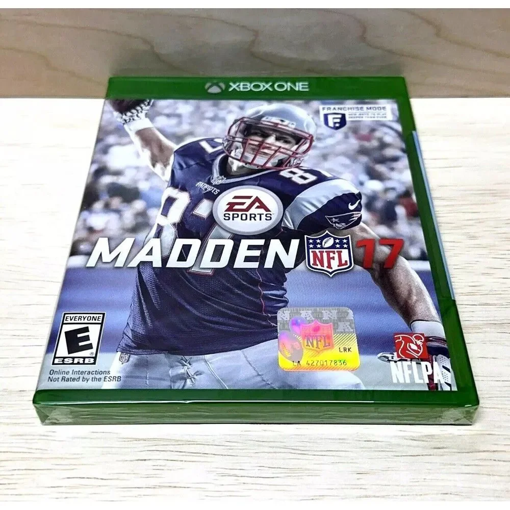 Madden NFL 17 (Microsoft Xbox One, 2016) Football Game NEW! FACTORY‎ SEALED!
